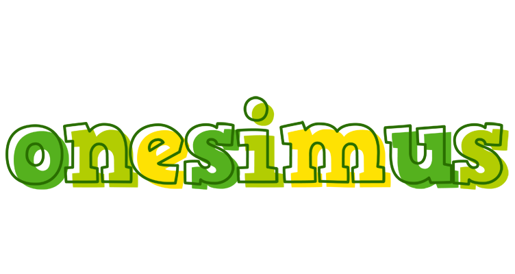 Onesimus juice logo