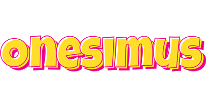 Onesimus kaboom logo