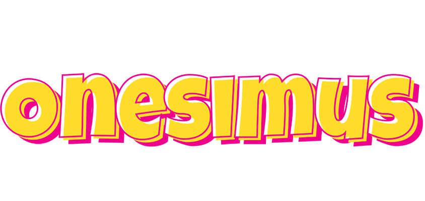 Onesimus kaboom logo