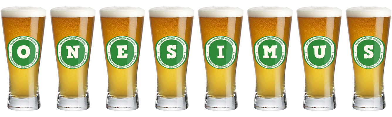 Onesimus lager logo