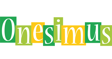 Onesimus lemonade logo