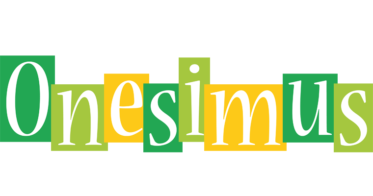 Onesimus lemonade logo