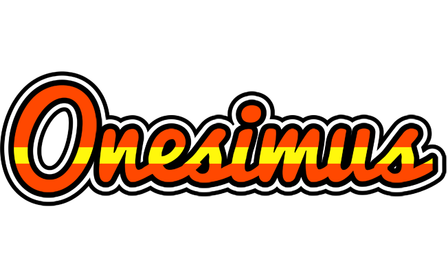 Onesimus madrid logo