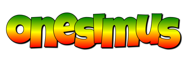 Onesimus mango logo
