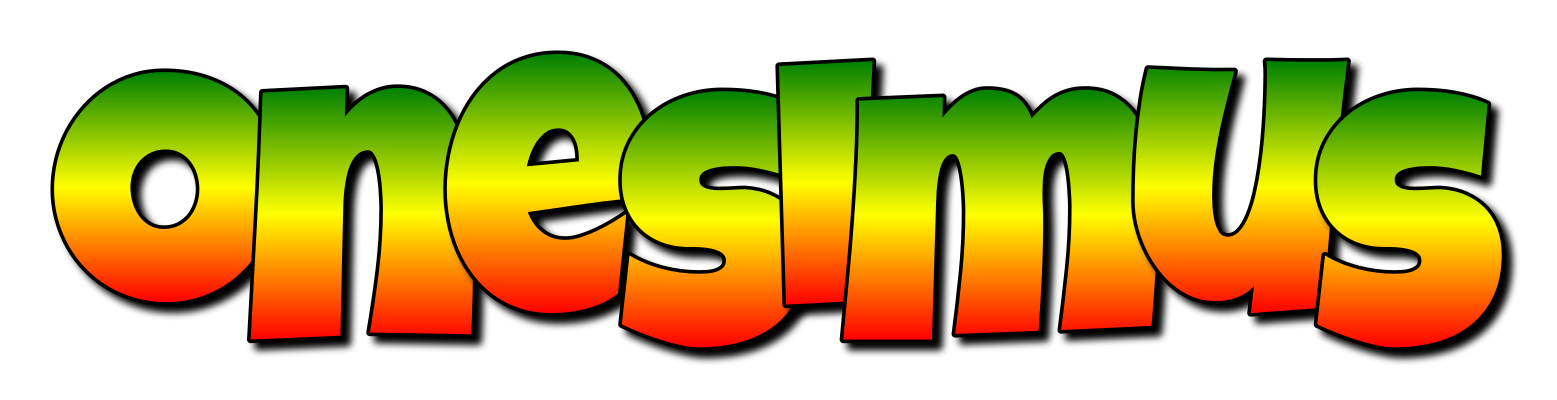 Onesimus mango logo