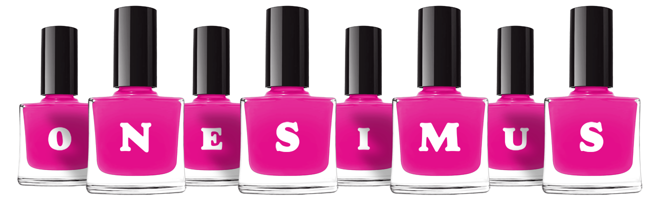 Onesimus nails logo