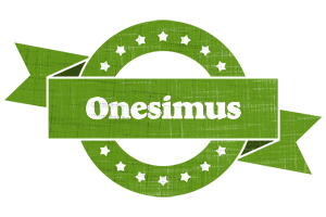 Onesimus natural logo