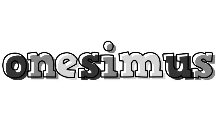 Onesimus night logo
