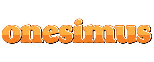Onesimus orange logo