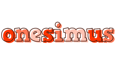 Onesimus paint logo