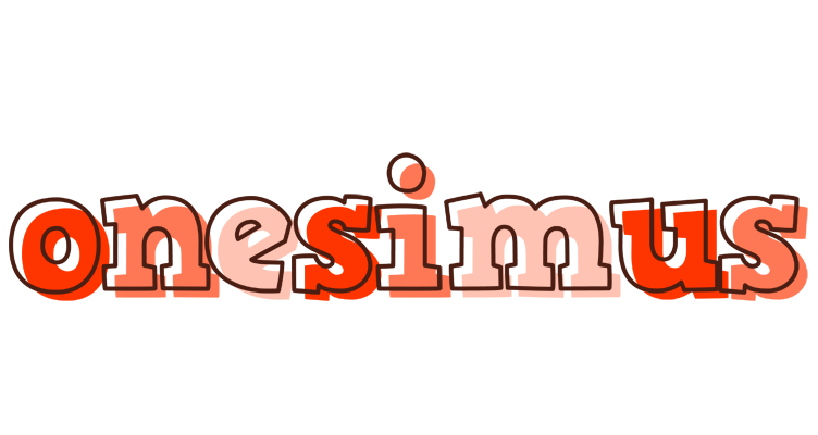 Onesimus paint logo