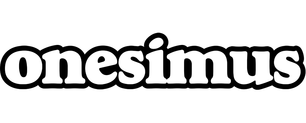Onesimus panda logo