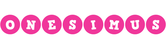 Onesimus poker logo
