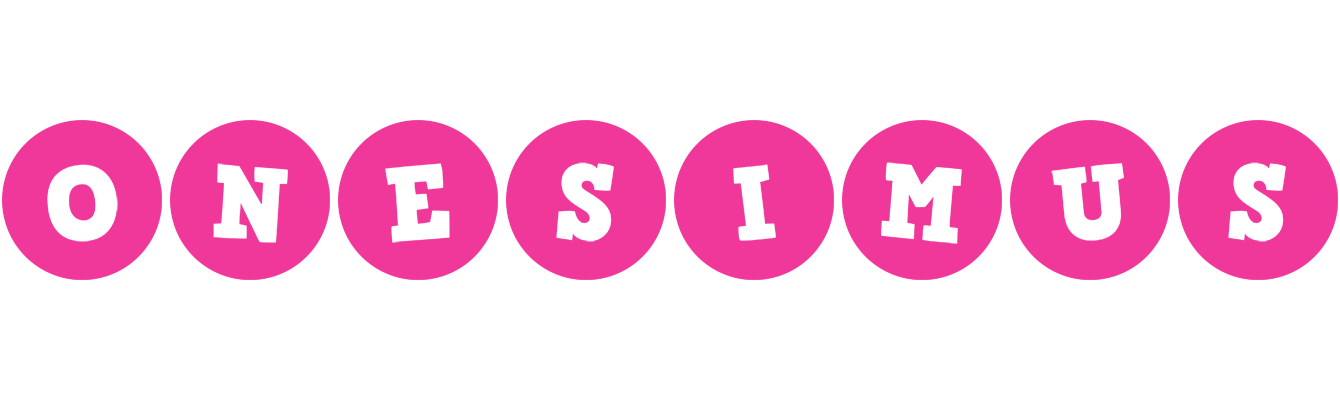 Onesimus poker logo