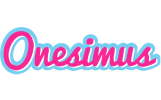 Onesimus popstar logo