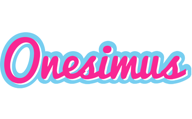 Onesimus popstar logo