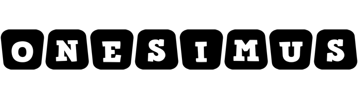 Onesimus racing logo