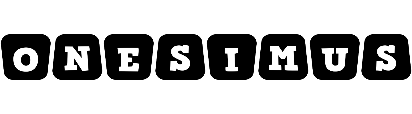 Onesimus racing logo