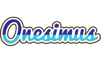 Onesimus raining logo