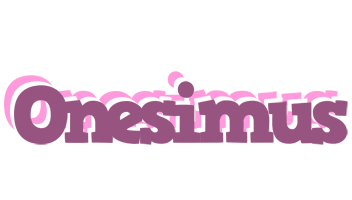 Onesimus relaxing logo