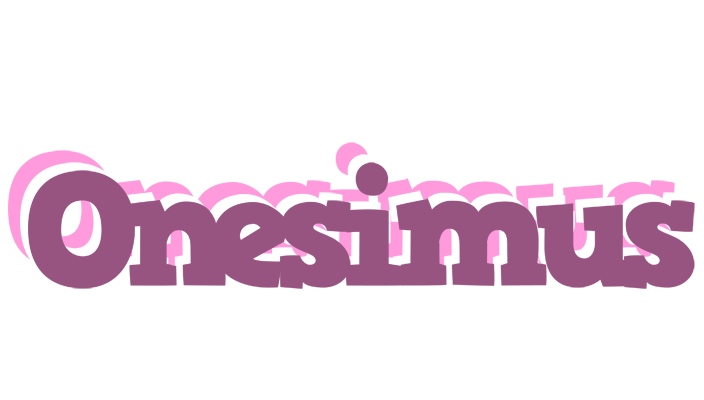 Onesimus relaxing logo