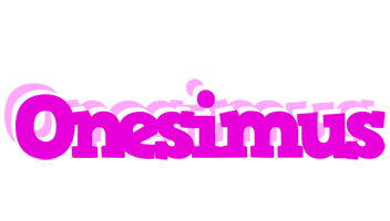 Onesimus rumba logo