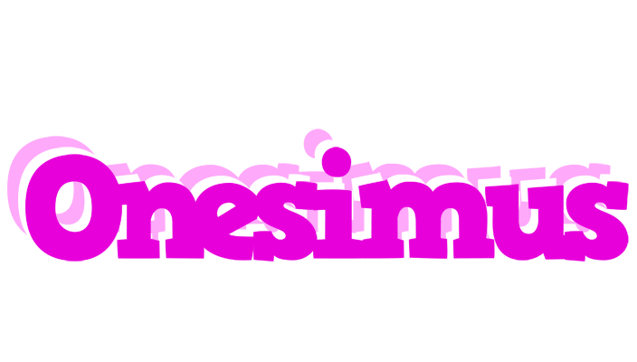 Onesimus rumba logo