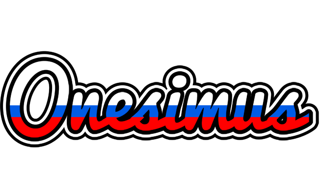 Onesimus russia logo