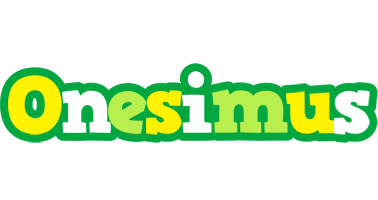 Onesimus soccer logo