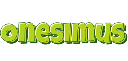 Onesimus summer logo