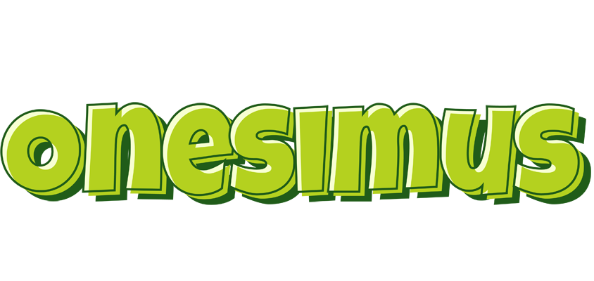 Onesimus summer logo