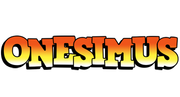 Onesimus sunset logo