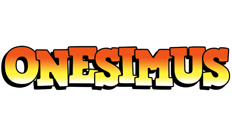Onesimus sunset logo