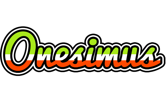 Onesimus superfun logo