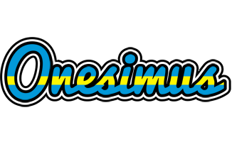 Onesimus sweden logo