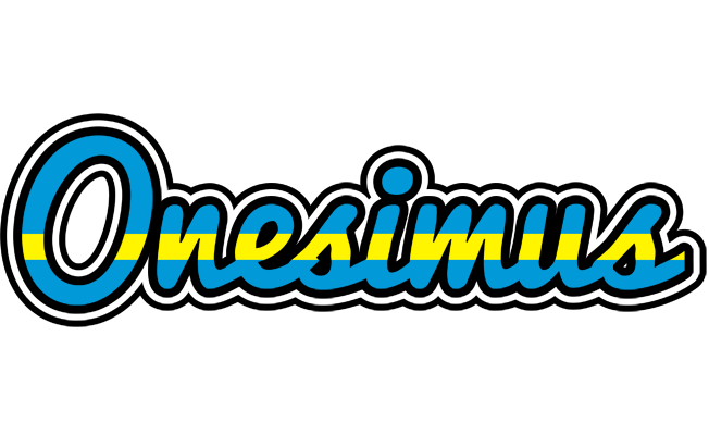 Onesimus sweden logo