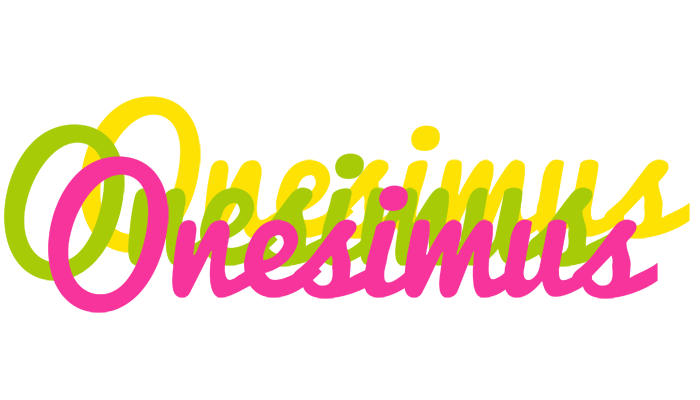 Onesimus sweets logo