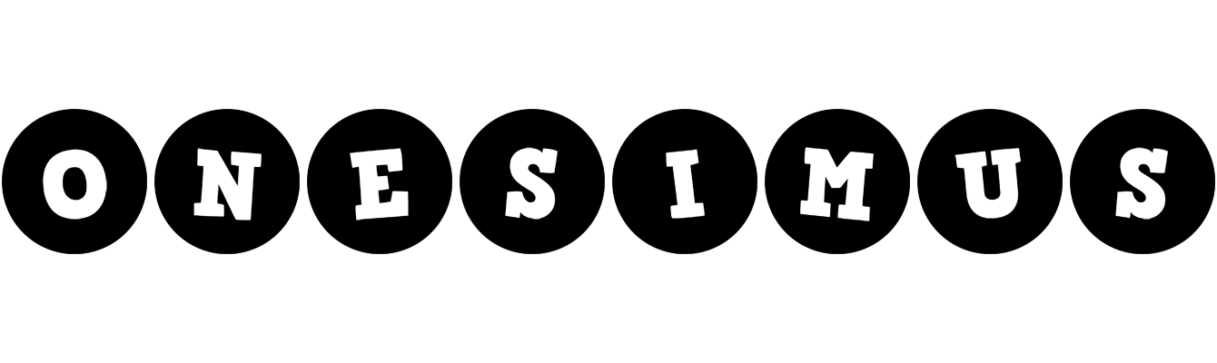 Onesimus tools logo