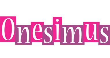 Onesimus whine logo