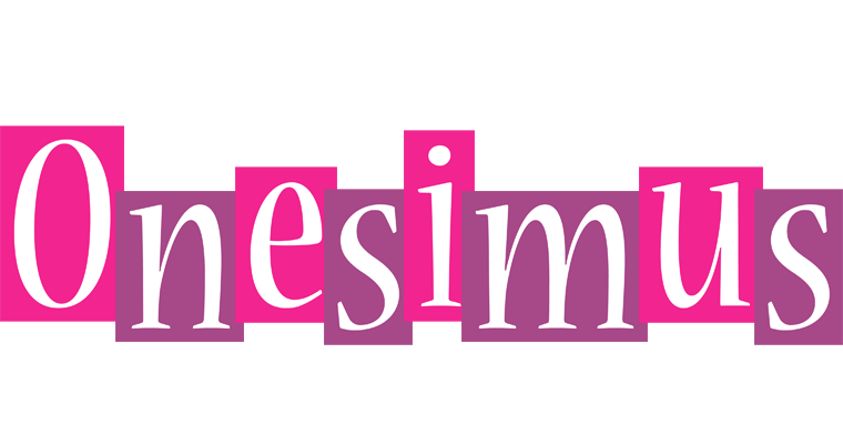 Onesimus whine logo