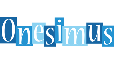 Onesimus winter logo