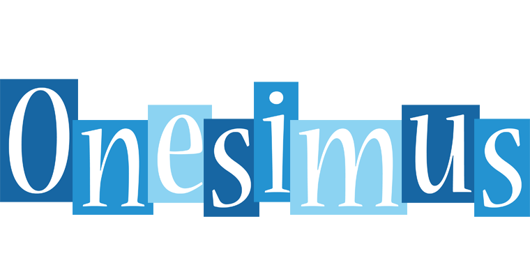Onesimus winter logo