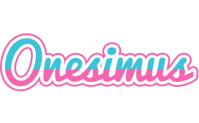 Onesimus woman logo