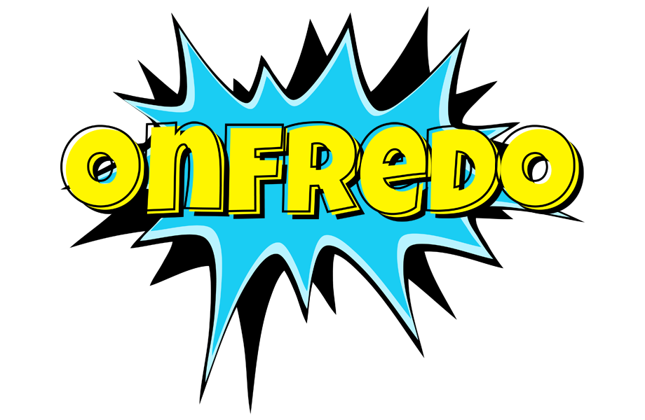 Onfredo amazing logo