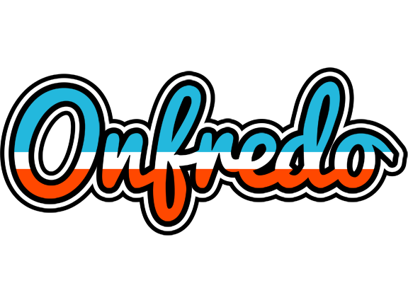 Onfredo america logo
