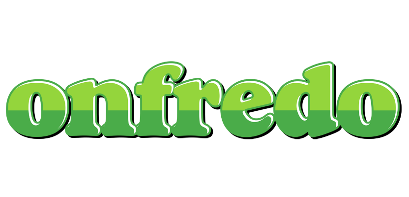 Onfredo apple logo