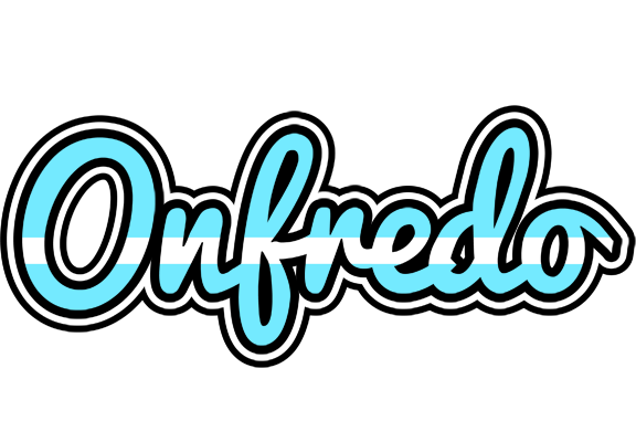 Onfredo argentine logo