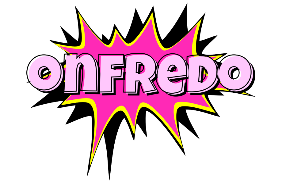 Onfredo badabing logo
