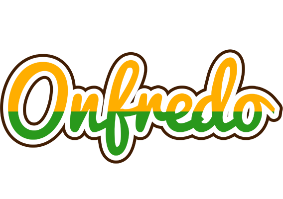 Onfredo banana logo