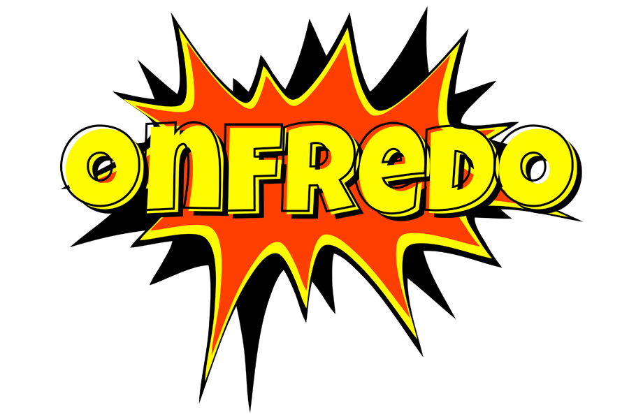 Onfredo bazinga logo